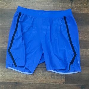 Lululemon Athletica Vibrant Blue Men's Shorts